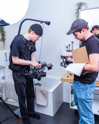 Behind the Scenes