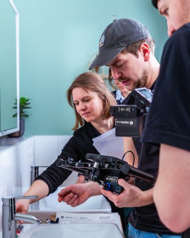 Behind the Scenes