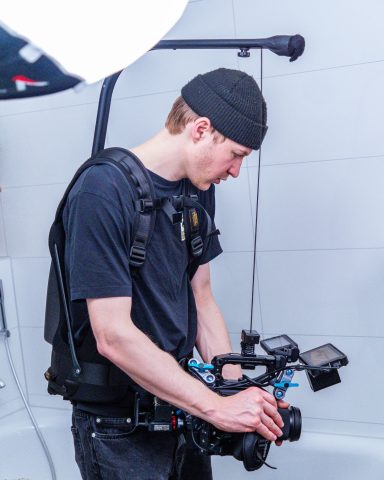 Behind the Scenes