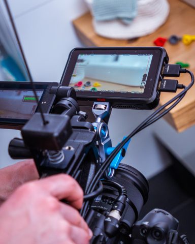Behind the Scenes