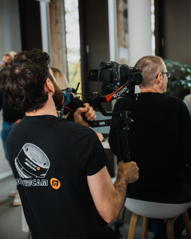 Behind the Scenes