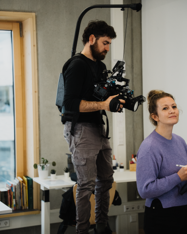 Behind the Scenes