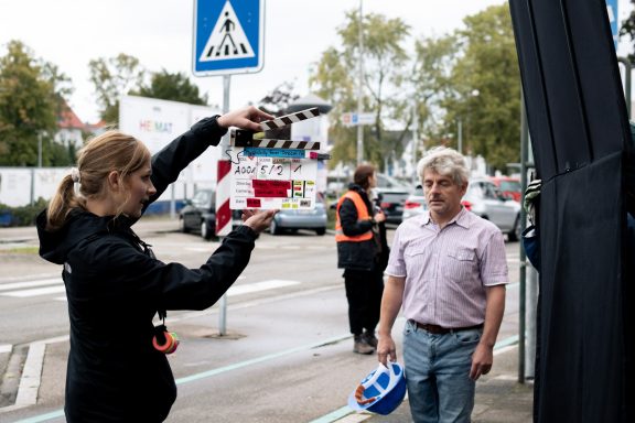 Behind the Scenes