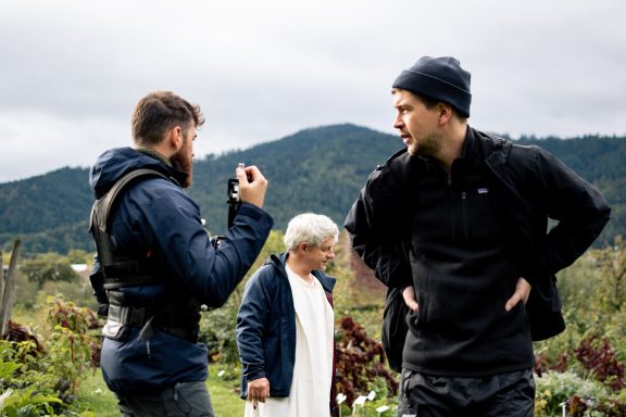 Behind the Scenes