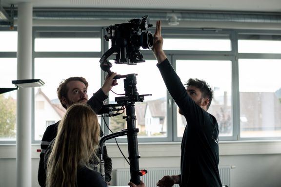 Behind the Scenes