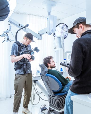 Behind the Scenes
