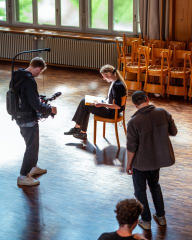 Behind the Scenes
