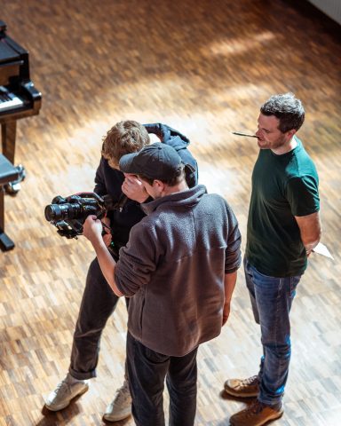 Behind the Scenes