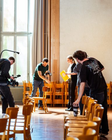 Behind the Scenes