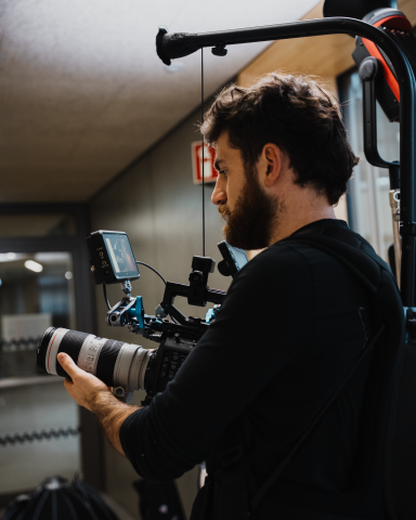 Behind the Scenes